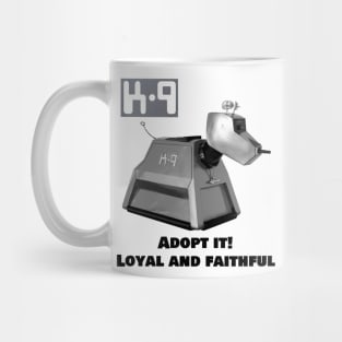 Adopt a robot dog Mug